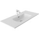 Раковина Aquanet Flat 100 белая матовая