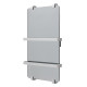 Полотенцесушитель электрический Allen Brau Infinity 80x44 8.21001.GL (без креплений)
