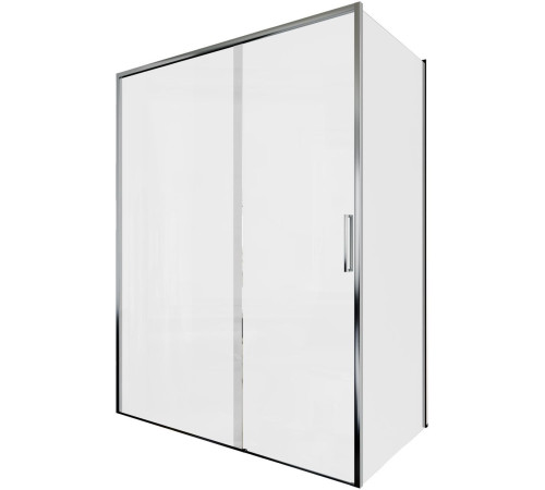 Душевой уголок Aquanet Pleasure Evo 150x90 AE65-150x90-CT профиль хром, прозрачное стекло