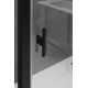 Душевой уголок Allen Brau Priority 100x80 3.31030.BBA + 3.31042.BBA черный браш