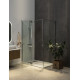 Душевой уголок Allen Brau Fantasy 140x90 3.11004-00 хром