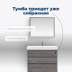Тумба под раковину Aquanet Nova Lite 85 дуб рошелье (3 ящика)