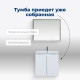 Тумба под раковину Aquanet Алвита New 70 2 дверцы, белый матовый