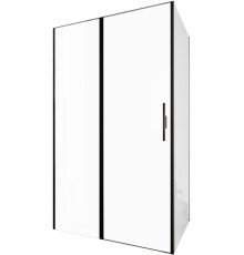 Душевой уголок Allen Brau Priority 120x90 3.31009.BBA + 3.31018.BBA черный браш