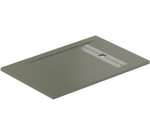 Душевой поддон Allen Brau Infinity 120x80 8.21002-CGM олива