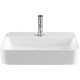 Раковина накладная Allen Brau Liberty 4.32013.20 белый