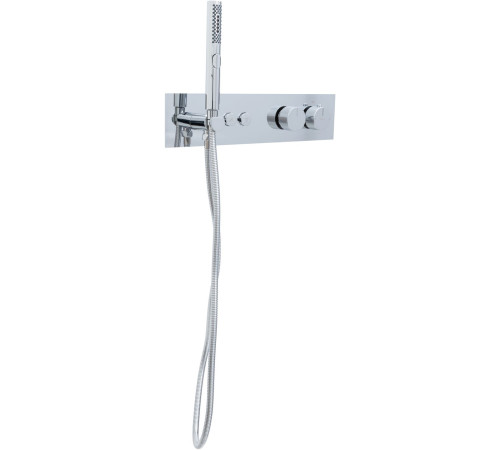 Смеситель для ванны Allen Brau Liberty 5.33010-00 (с внутренней частью, 2 хода) хром