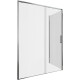 Душевой уголок Aquanet Pleasure Evo 140x80 AE65-140x80-CT профиль хром, прозрачное стекло
