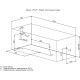 Акриловая ванна Aquanet Bright 175x75