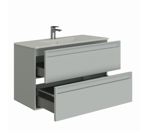 Тумба под раковину Allen Brau Eclipse 60 1.E1001.PWM 2.0 папирус матовый