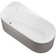 Акриловая ванна Allen Brau Priority 1 170x80 2.31001.21/PGM