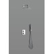 Душевой комплект Allen Brau Priority 5.31013-00 (с внутренней частью, 2 выхода) хром