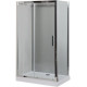 Душевой уголок Aquanet Delta NPE1131 150x80, прозрачное стекло