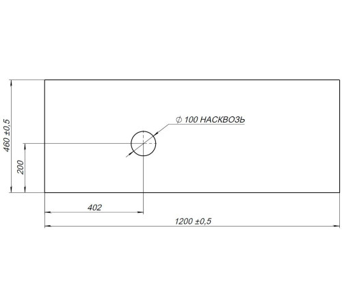 Столешница Allen Brau Infinity 120 1.21015.G-S L серый структ