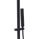 Душевая стойка Allen Brau Infinity 5.21029-31 черный матовый