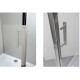 Душевой уголок Aquanet Delta NPE1131 150x80, прозрачное стекло