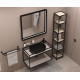 Стеллаж Allen Brau Liberty 30 1.33005.BB черный браш