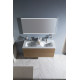Тумба под раковину Allen Brau Glority 120 1.35004.NW дуб антик