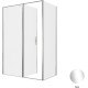 Душевой уголок Allen Brau Priority 140x80 3.31034.00 + 3.31040.00 хром
