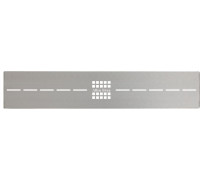 Накладка для сифона Allen Brau Infinity 8.210N8-BA серебро браш