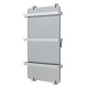 Полотенцесушитель электрический Allen Brau Infinity 80x44 8.21001.GL (без креплений)