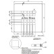 Накладка для сифона Allen Brau Priority 8.310N1-SS нержавеющая сталь