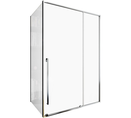 Душевой уголок Allen Brau Fantasy 140x100 3.11008.00 + 3.11014.00 хром