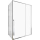 Душевой уголок Allen Brau Fantasy 140x100 3.11008.00 + 3.11014.00 хром