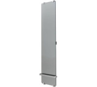 Полотенцесушитель электрический Allen Brau Infinity 180x44 с рейлингом и креплением, серебро браш