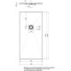Душевой поддон Aquanet Pleasure 160х80 серый
