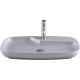 Раковина накладная Allen Brau Liberty 4.32011.AN антрацит