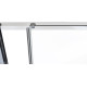 Душевой уголок Allen Brau Fantasy 130x80 3.11007.00 + 3.11011.00 хром