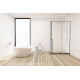 Душевой уголок Allen Brau Fantasy 150x80 3.11009.31 + 3.11012.31 черный матовый