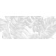 10300000240 Декор Anima белый 01 панно из 3 плит матовый 75x60