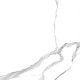 GT60601503PR Керамогранит Anima белый полированный 60x60