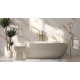 GT60600103MR Керамогранит Calacatta Royal белый матовый 60x60