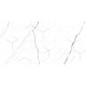 GT124VG Декор Siluet белый  глянцевая 25x50
