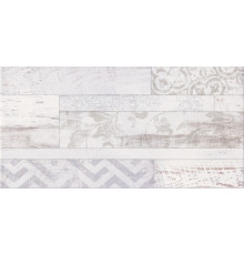 GT13VG Плитка настенная San Remo белая геометрия матовая 25x50
