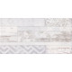 GT13VG Плитка настенная San Remo белая геометрия матовая 25x50