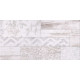 GT13VG Плитка настенная San Remo белая геометрия матовая 25x50